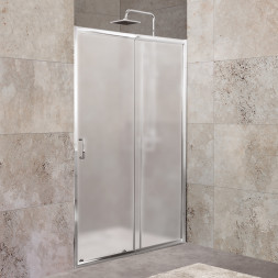 BelBagno UNIQUE-BF-1-120/135-M-Cr душевая дверь