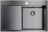 Omoikiri Akisame 78-GM-R мойка 780x510 вороненая сталь