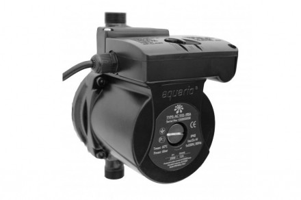 Aquario AC 1512-195A насос циркуляционный-повысительный с гайками 