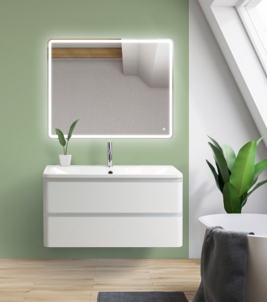 Belbagno ALBANO-800-2C-SO-BL Тумба под раковину