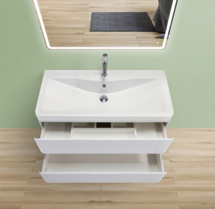 Belbagno ALBANO-800-2C-SO-BL Тумба под раковину