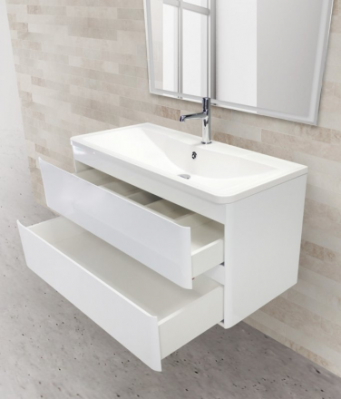 Belbagno ALBANO-800-2C-SO-BL Тумба под раковину