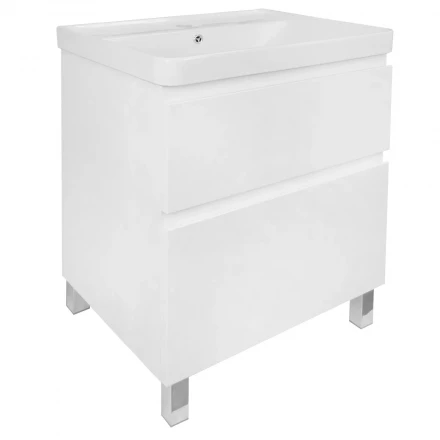 Azario Мила 60Н Тумба напольная с раковиной Monte (CS00085830)