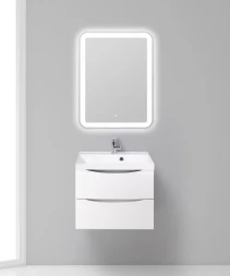 BelBagno MARINO-CER-800-2C-SO-NL-P тумба с раковиной подвесная