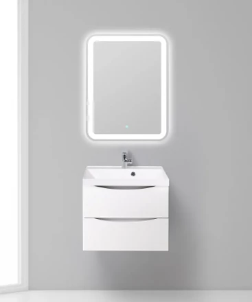 BelBagno MARINO-CER-800-2C-SO-NL-P тумба с раковиной подвесная