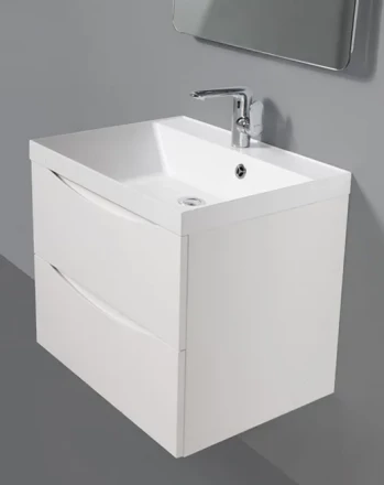BelBagno MARINO-CER-800-2C-SO-NL-P тумба с раковиной подвесная