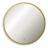 Azario Monaco-GOLD d1000 LED-00002767 Зеркало c золотой рамкой