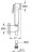 Grohe Tempesta-F 26353000 комплект гигиенического душа