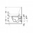 Duravit Darling new 2544590000 Подвесной унитаз (чаша)