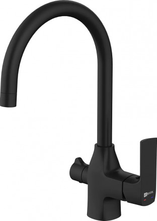 Lemark URSUS LM7261BL смеситель для кухни