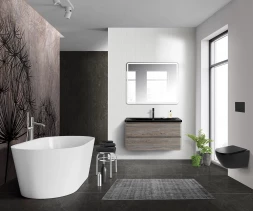 BelBagno ALBANO-800-2C-SO-RVB тумба с раковиной подвесная
