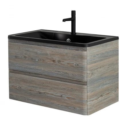 BelBagno ALBANO-800-2C-SO-RVB тумба с раковиной подвесная