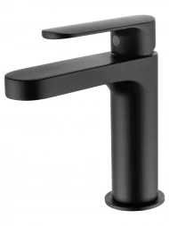 Wonzon &amp; Woghand WW-H1032-MB Смеситель для раковины черный матовый