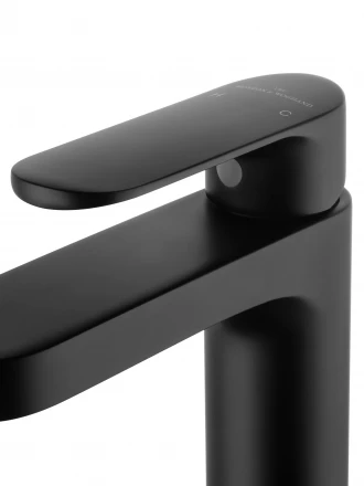 Wonzon &amp; Woghand WW-H1032-MB Смеситель для раковины черный матовый