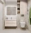BelBagno KRAFT 39-500/390-2C-SO-RNN тумба с раковиной подвесная