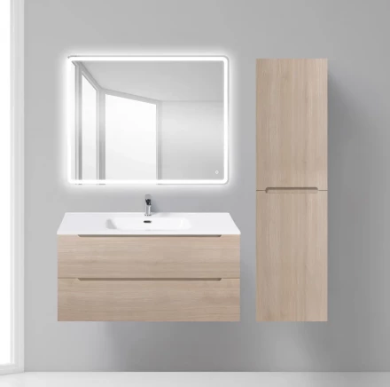 BelBagno KRAFT 39-500/390-2C-SO-RNN тумба с раковиной подвесная