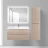 BelBagno KRAFT 39-500/390-2C-SO-RNN тумба с раковиной подвесная