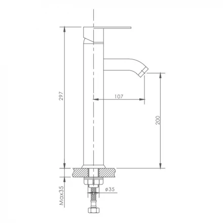 Haiba HB11811 Смеситель для раковины