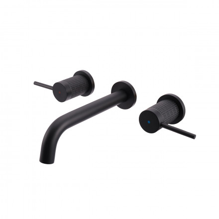 Vincea Groove VBFW-4G1MB Встраиваемый смеситель для раковины