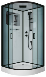 Niagara NG-6901 BLACK 90х90 душевая кабина низкий поддон