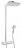 Hansgrohe Raindance Select E 360 Showerpipe 27112000 Душевая стойка