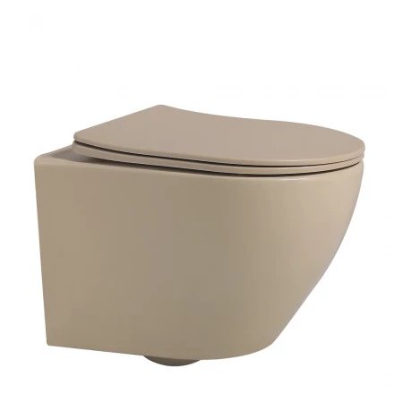 ABBER Bequem AC1100MBB унитаз