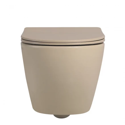 ABBER Bequem AC1100MBB унитаз