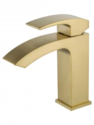 Wonzon &amp; Woghand Fit WW-88139009-BG Смеситель для раковины темный графит