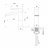 Wonzon &amp; Woghand Fit WW-88139009-BG Смеситель для раковины темный графит