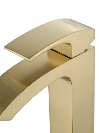 Wonzon &amp; Woghand Fit WW-88139009-BG Смеситель для раковины темный графит