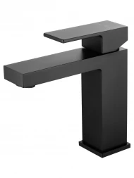 Wonzon &amp; Woghand Cube WW-88139016-MB Смеситель для раковины брашированное золото