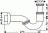 Hansgrohe 55237000 Сифон для биде