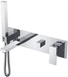 Boheme Qubic 474-2-CR Смеситель для ванны