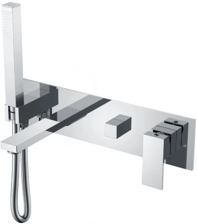 Boheme Qubic 474-2-CR Смеситель для ванны