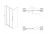 ABBER Schwarzer Diamant AG30130H душевая дверь
