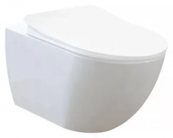 Creavit Free FE322-11CB00E-0000 унитаз подвесной (чаша)