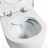 Creavit Free FE322-11CB00E-0000 унитаз подвесной (чаша)