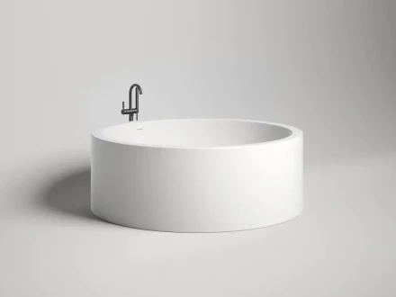 Salini Isola 101111G Ванна отдельностоящая белый 200x200