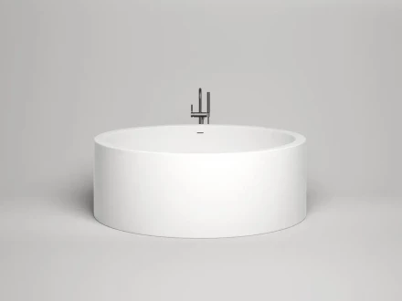 Salini Isola 101111G Ванна отдельностоящая белый 200x200