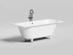Salini Ornella 103411G Ванна встраиваемая белый 180x80