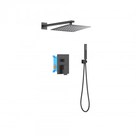 AQUATEK ЛИБРА AQ1672MB set 3 в 1 душевой комплект