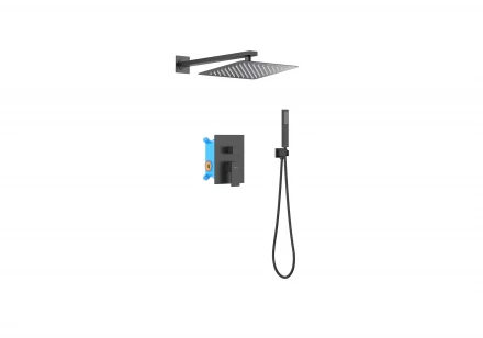 AQUATEK ЛИБРА AQ1672MB set 3 в 1 душевой комплект