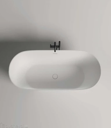 Salini Mona 102911GF Ванна отдельностоящая белый 180x80