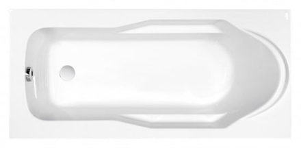 Cersanit Santana 150 WP-Santana*150 ванна акриловая 150x70