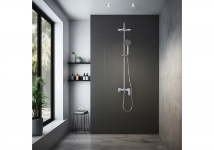 AQUATEK БЕТТА AQ2140CR душевая система