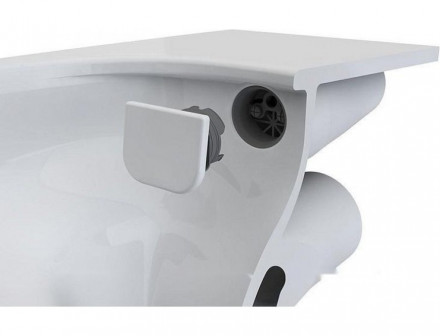 Vitra Zentrum Rim-Ex 9824B003-7207 Унитаз напольный с бачком и с сиденьем микролифт