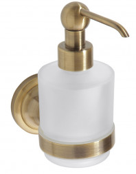 Bemeta Retro Bronze 144109107 настенный дозатор для жидкого мыла 200 мл