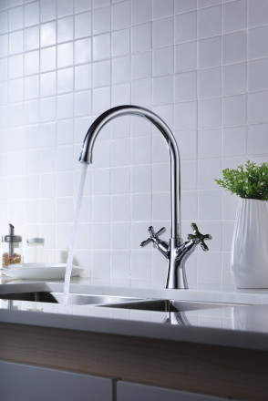 Lemark Duetto LM5704C смеситель для кухни
