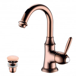 Lemark Spark LM6707RG смеситель для раковины