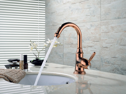 Lemark Spark LM6707RG смеситель для раковины